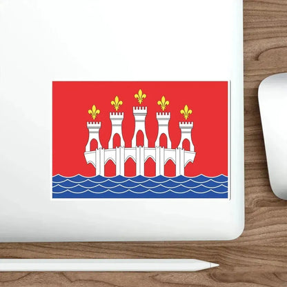 Flag of Lot France 2 STICKER Vinyl Die-Cut Decal - The Sticker Space