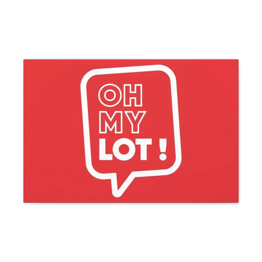 Flag of Lot France - Canvas Wall Art 24″ x 16″ 1.25" - The Sticker Space