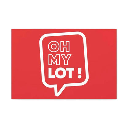 Flag of Lot France - Canvas Wall Art 24″ x 16″ 1.25" - The Sticker Space