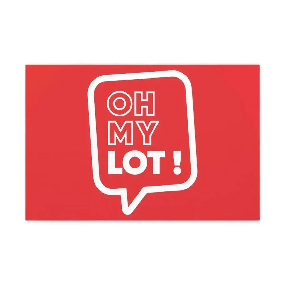 Flag of Lot France - Canvas Wall Art - The Sticker Space