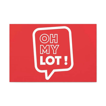 Flag of Lot France - Canvas Wall Art - The Sticker Space