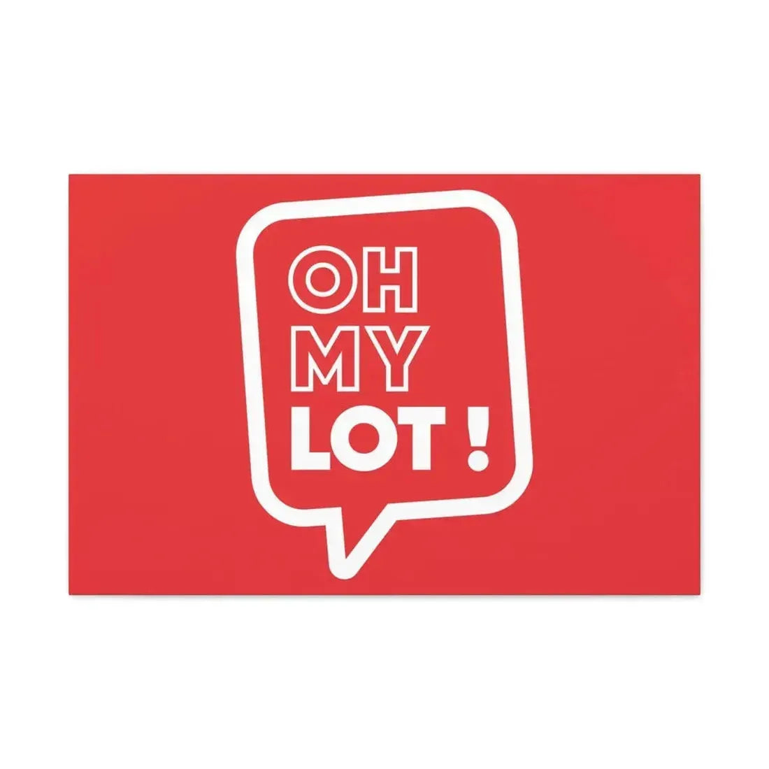 Flag of Lot France - Canvas Wall Art - The Sticker Space