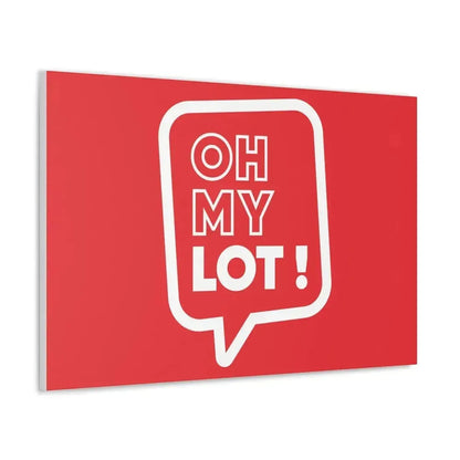 Flag of Lot France - Canvas Wall Art - The Sticker Space