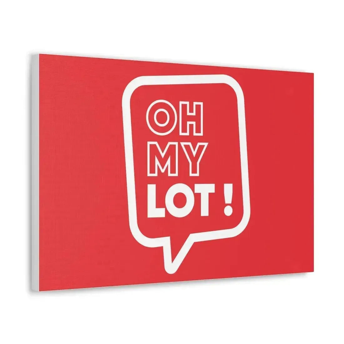 Flag of Lot France - Canvas Wall Art - The Sticker Space