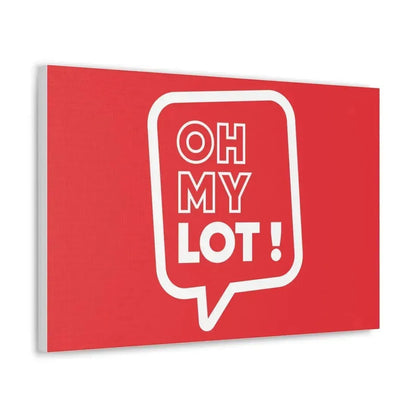 Flag of Lot France - Canvas Wall Art - The Sticker Space