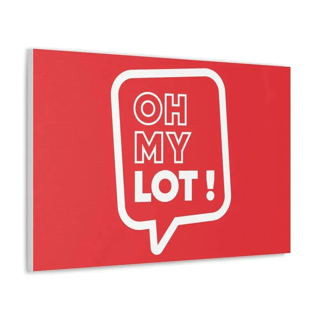 Flag of Lot France - Canvas Wall Art - The Sticker Space