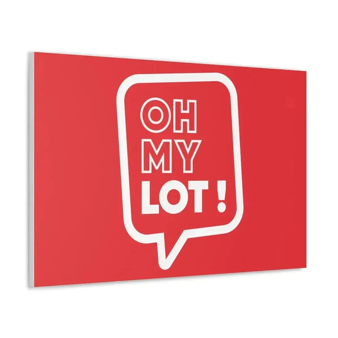 Flag of Lot France - Canvas Wall Art - The Sticker Space