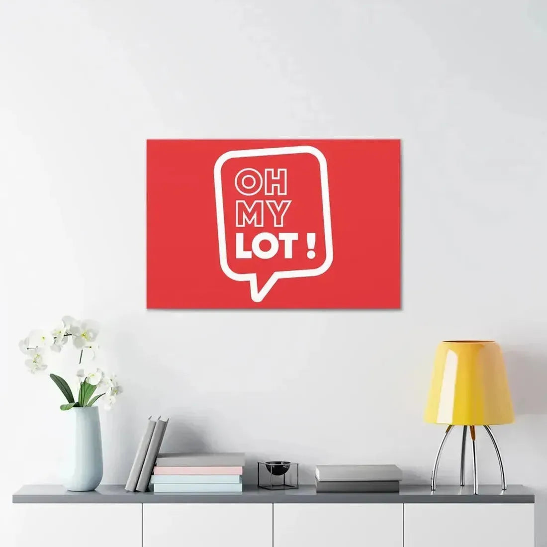 Flag of Lot France - Canvas Wall Art - The Sticker Space