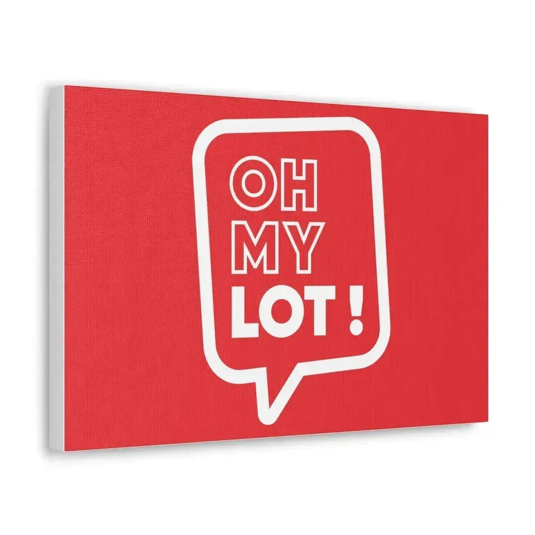 Flag of Lot France - Canvas Wall Art - The Sticker Space