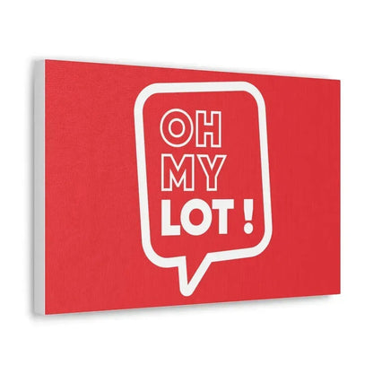 Flag of Lot France - Canvas Wall Art - The Sticker Space