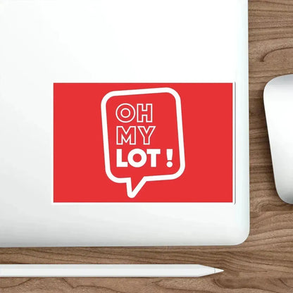 Flag of Lot France STICKER Vinyl Die-Cut Decal - The Sticker Space