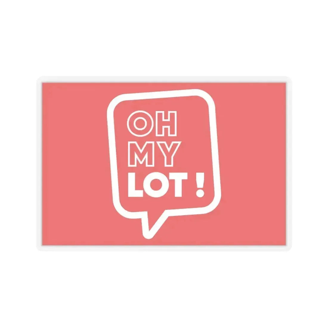 Flag of Lot France - STICKER Vinyl Kiss-Cut Decal 6 Inch Transparent - The Sticker Space