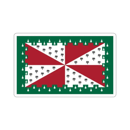 Flag of Loudoun County Virginia STICKER Vinyl Die-Cut Decal 2 Inch - The Sticker Space