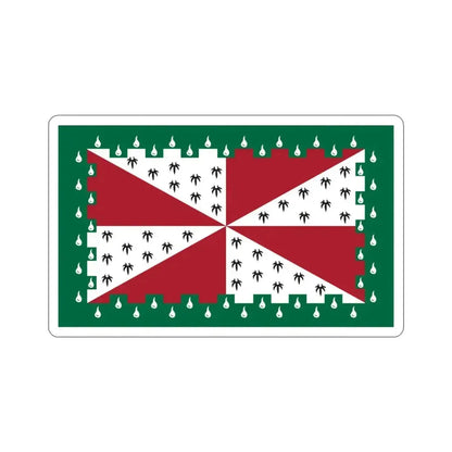 Flag of Loudoun County Virginia STICKER Vinyl Die-Cut Decal 3 Inch - The Sticker Space