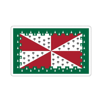 Flag of Loudoun County Virginia STICKER Vinyl Die-Cut Decal 4 Inch - The Sticker Space