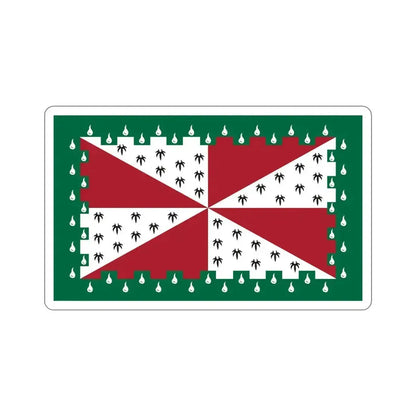 Flag of Loudoun County Virginia STICKER Vinyl Die-Cut Decal 6 Inch - The Sticker Space