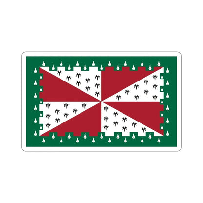 Flag of Loudoun County Virginia STICKER Vinyl Die-Cut Decal - The Sticker Space