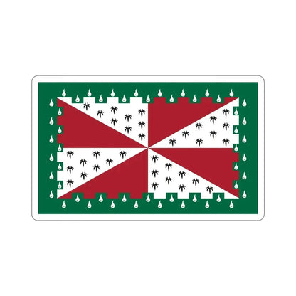 Flag of Loudoun County Virginia STICKER Vinyl Die-Cut Decal - The Sticker Space