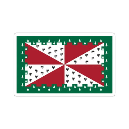 Flag of Loudoun County Virginia STICKER Vinyl Die-Cut Decal - The Sticker Space