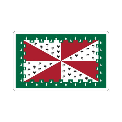 Flag of Loudoun County Virginia STICKER Vinyl Die-Cut Decal - The Sticker Space