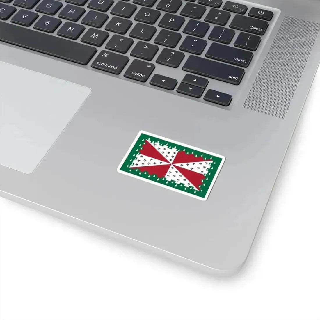 Flag of Loudoun County Virginia (United States) STICKER Vinyl Kiss-Cut Decal - The Sticker Space