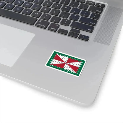 Flag of Loudoun County Virginia (United States) STICKER Vinyl Kiss-Cut Decal - The Sticker Space