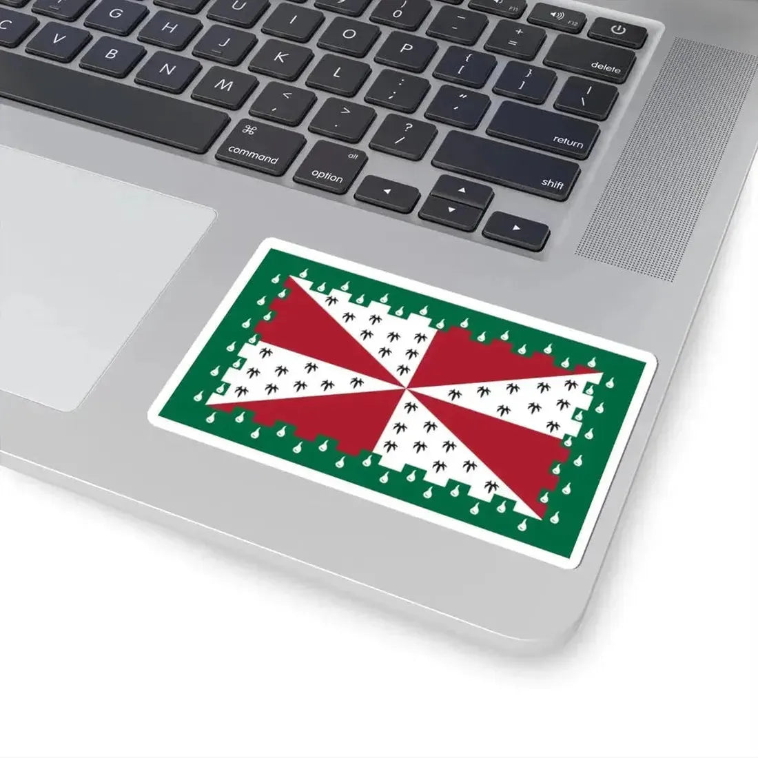 Flag of Loudoun County Virginia (United States) STICKER Vinyl Kiss-Cut Decal - The Sticker Space