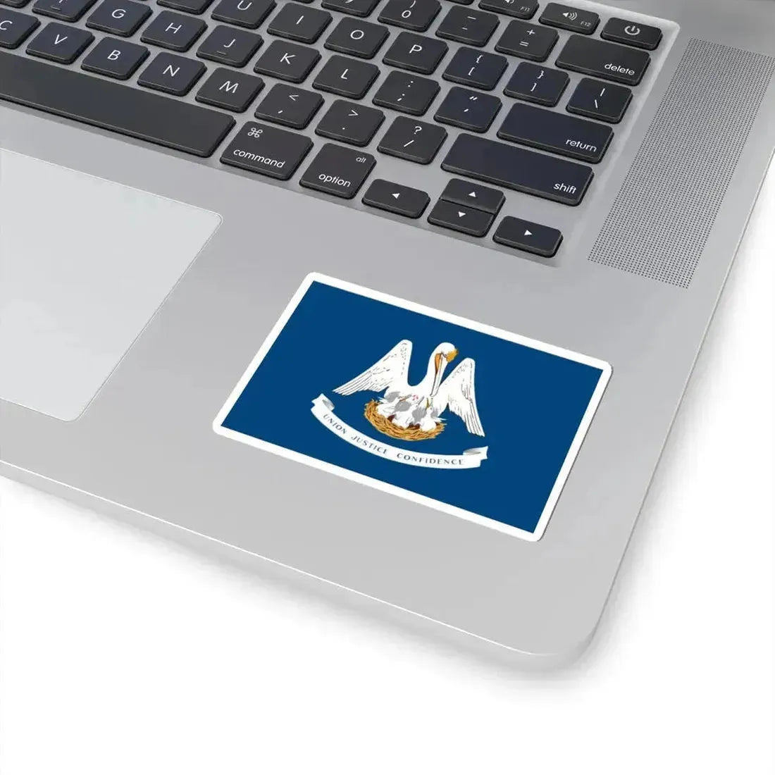 Flag of Louisiana 3-2 (United States) STICKER Vinyl Kiss-Cut Decal - The Sticker Space