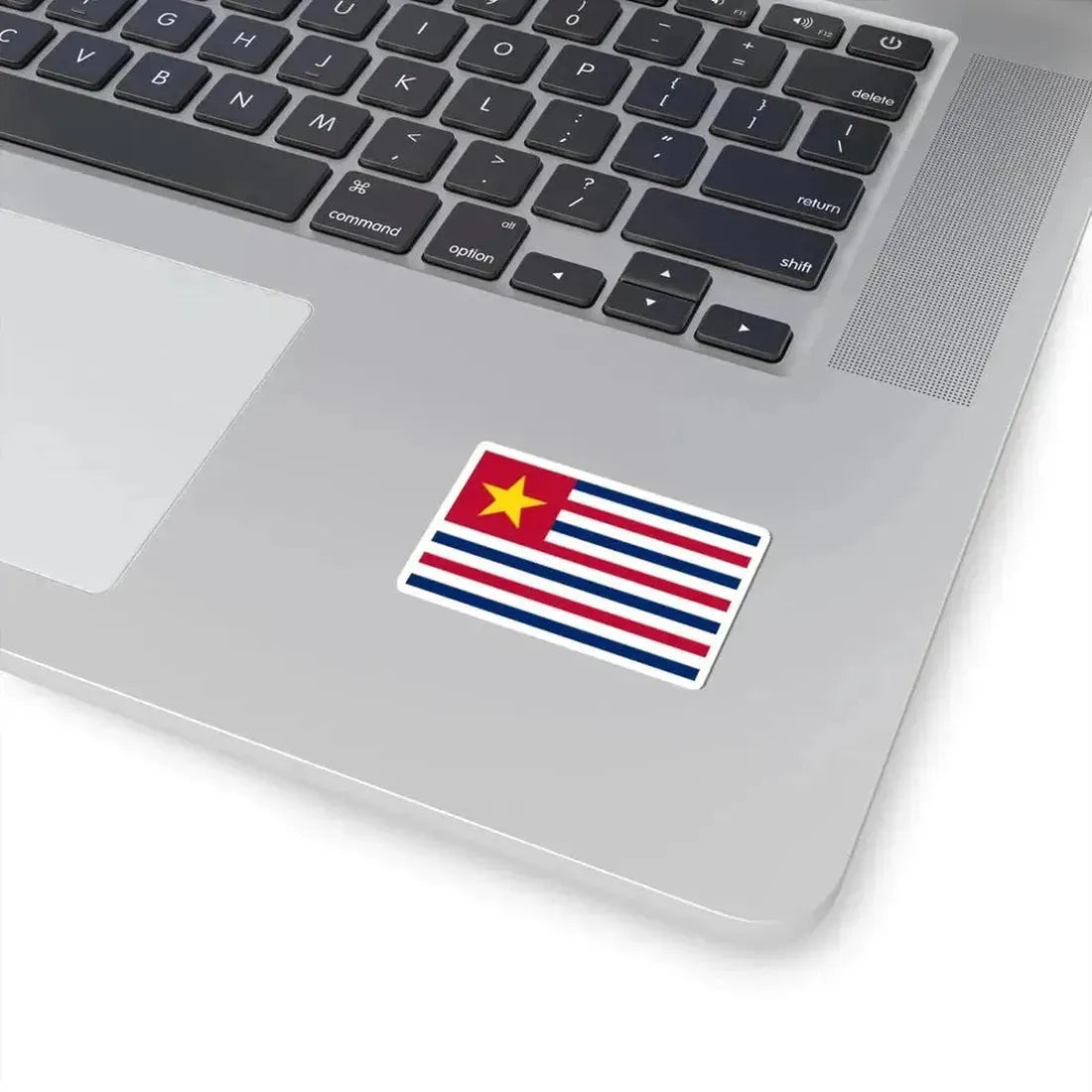 Flag of Louisiana February 1861 (United States) STICKER Vinyl Kiss-Cut Decal - The Sticker Space