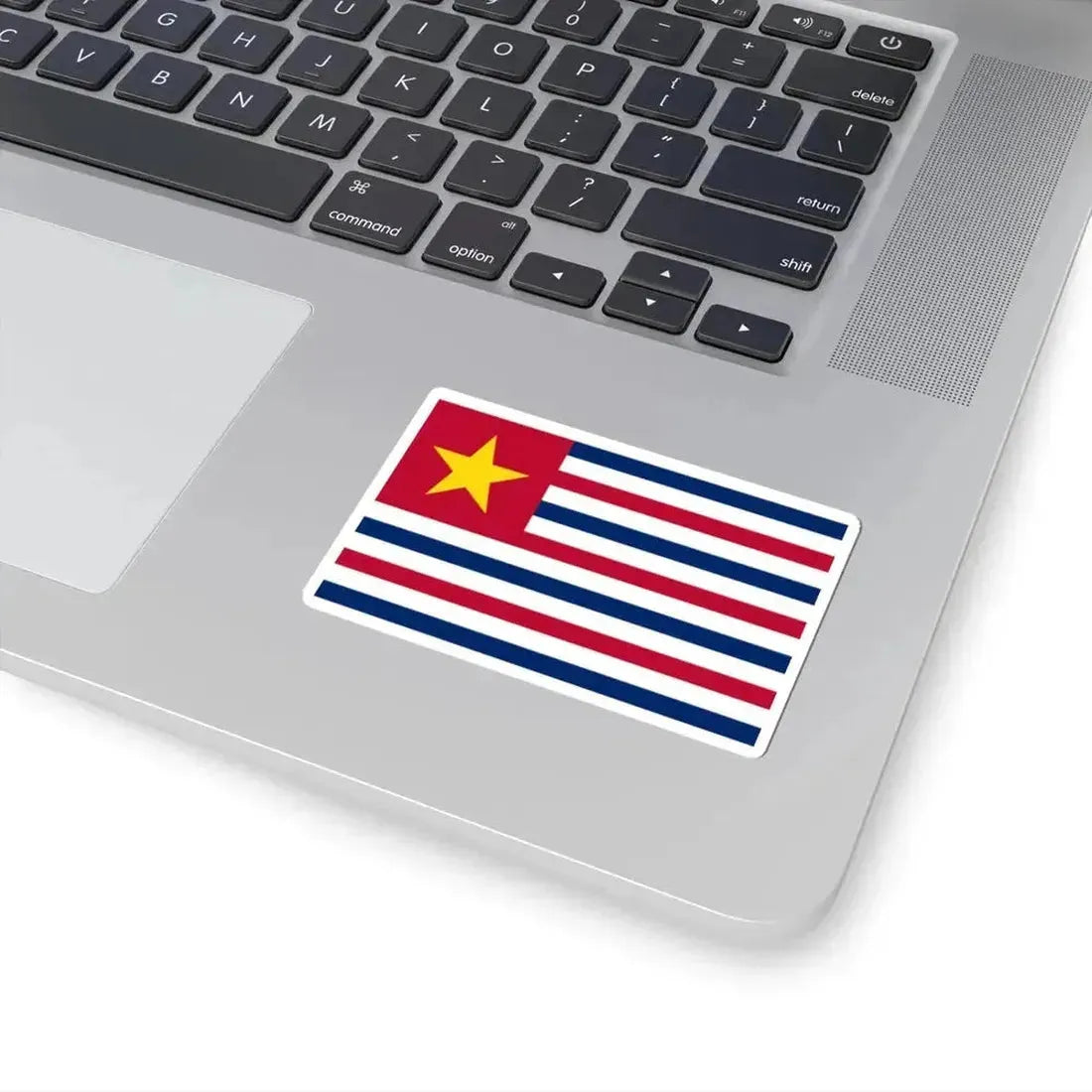 Flag of Louisiana February 1861 (United States) STICKER Vinyl Kiss-Cut Decal - The Sticker Space