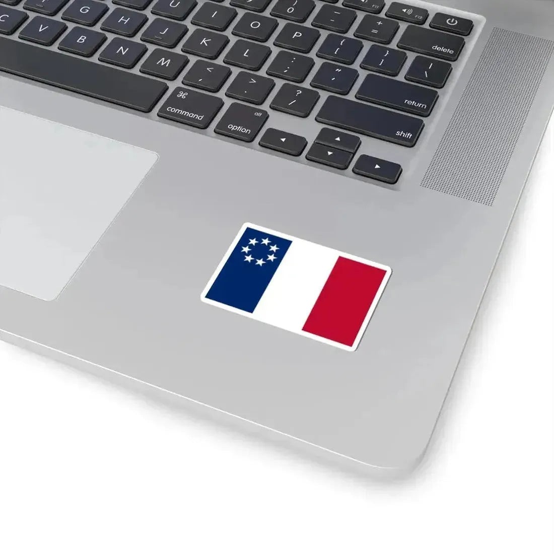 Flag of Louisiana January 1861 (United States) STICKER Vinyl Kiss-Cut Decal - The Sticker Space