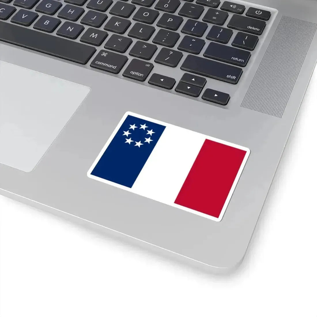 Flag of Louisiana January 1861 (United States) STICKER Vinyl Kiss-Cut Decal - The Sticker Space