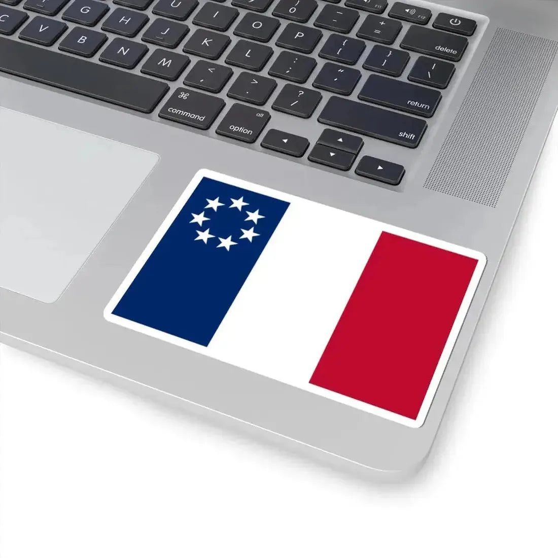 Flag of Louisiana January 1861 (United States) STICKER Vinyl Kiss-Cut Decal - The Sticker Space