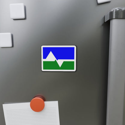 Flag of Loveland Colorado - Die-Cut Magnet-The Sticker Space