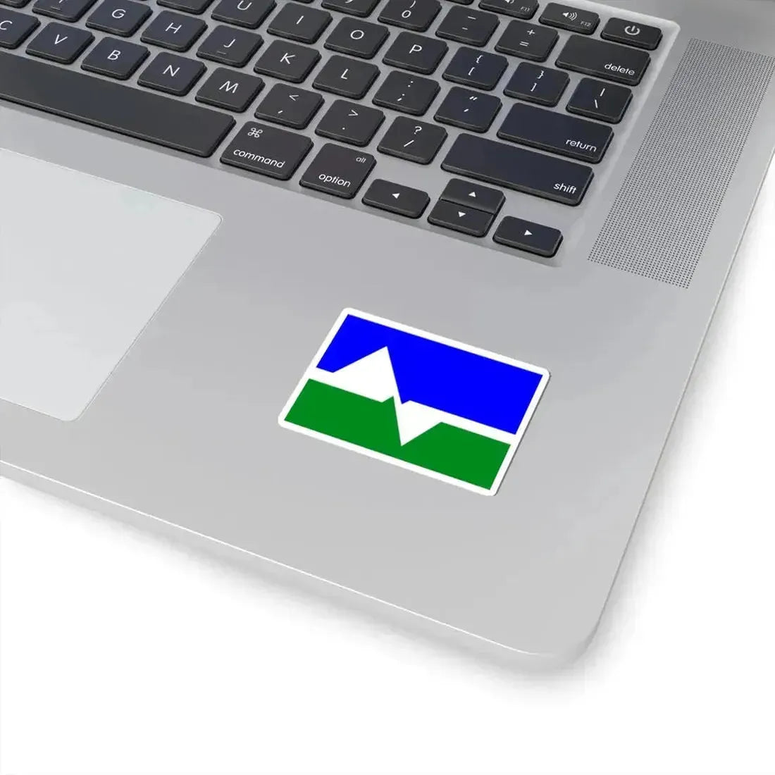 Flag of Loveland Colorado (United States) STICKER Vinyl Kiss-Cut Decal - The Sticker Space