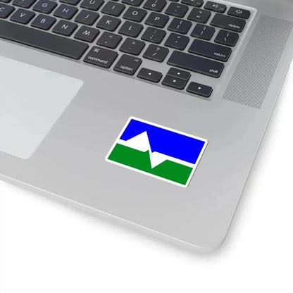 Flag of Loveland Colorado (United States) STICKER Vinyl Kiss-Cut Decal - The Sticker Space