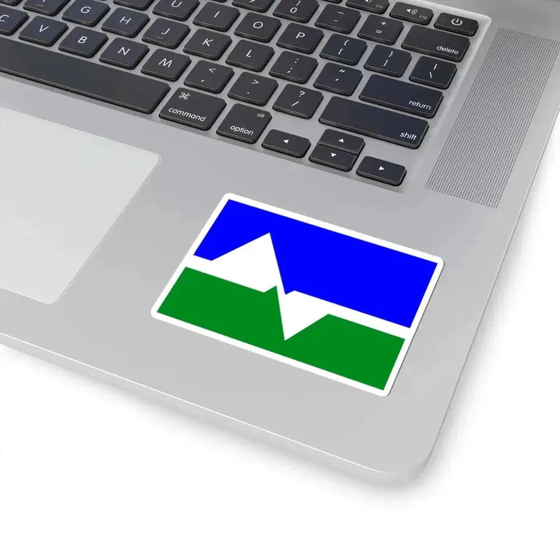 Flag of Loveland Colorado (United States) STICKER Vinyl Kiss-Cut Decal - The Sticker Space
