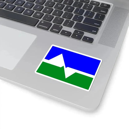 Flag of Loveland Colorado (United States) STICKER Vinyl Kiss-Cut Decal - The Sticker Space