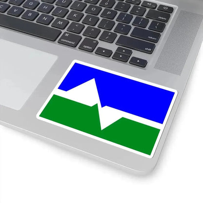 Flag of Loveland Colorado (United States) STICKER Vinyl Kiss-Cut Decal - The Sticker Space