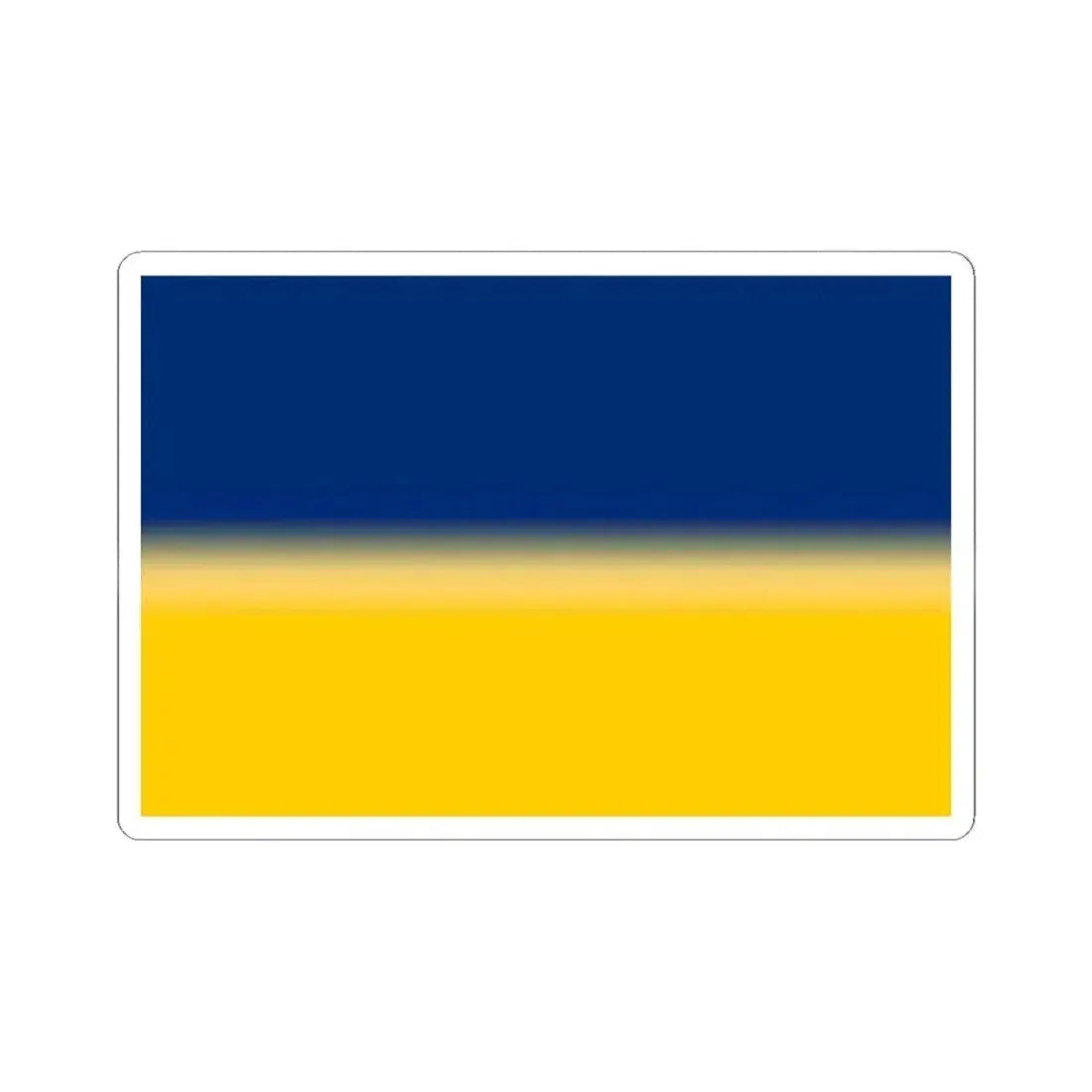 Flag of Lower Austria (Austria) STICKER Vinyl Kiss-Cut Decal 2 Inch White - The Sticker Space