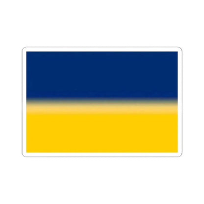 Flag of Lower Austria (Austria) STICKER Vinyl Kiss-Cut Decal 2 Inch White - The Sticker Space