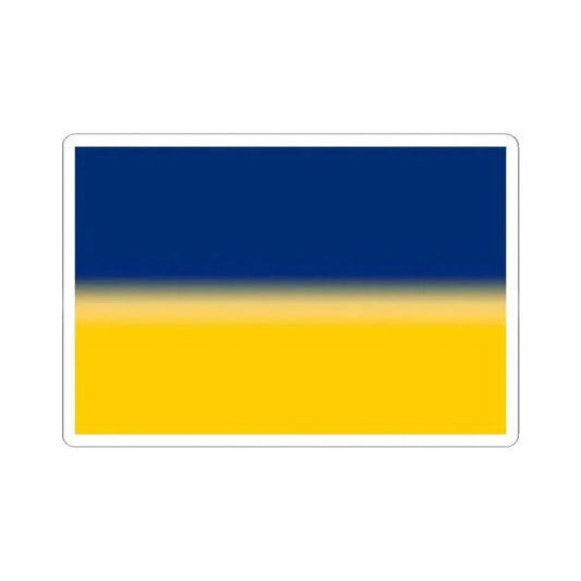 Flag of Lower Austria (Austria) STICKER Vinyl Kiss-Cut Decal 2 Inch White - The Sticker Space