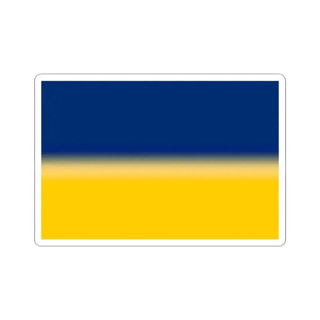 Flag of Lower Austria (Austria) STICKER Vinyl Kiss-Cut Decal 3 Inch White - The Sticker Space