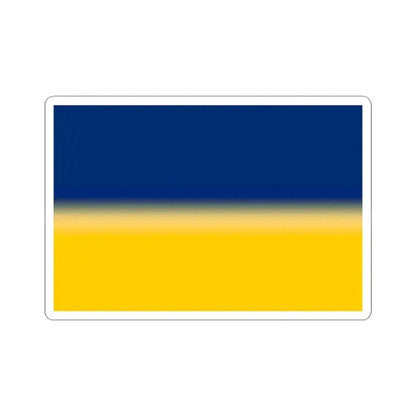 Flag of Lower Austria (Austria) STICKER Vinyl Kiss-Cut Decal 3 Inch White - The Sticker Space