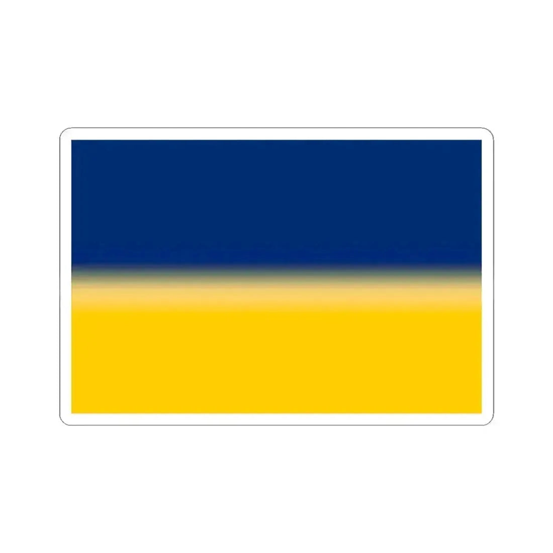 Flag of Lower Austria (Austria) STICKER Vinyl Kiss-Cut Decal 4 Inch White - The Sticker Space