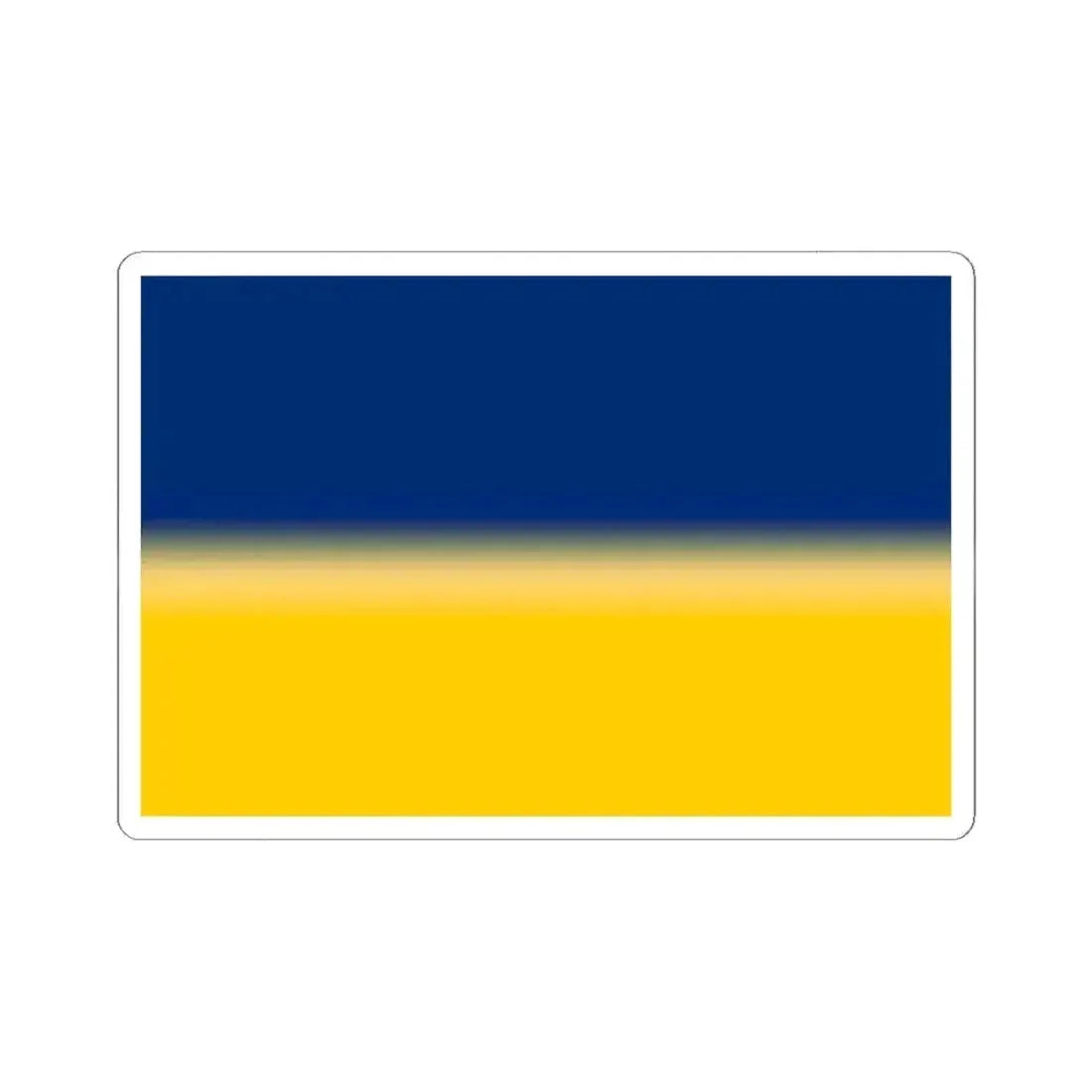 Flag of Lower Austria (Austria) STICKER Vinyl Kiss-Cut Decal 6 Inch White - The Sticker Space