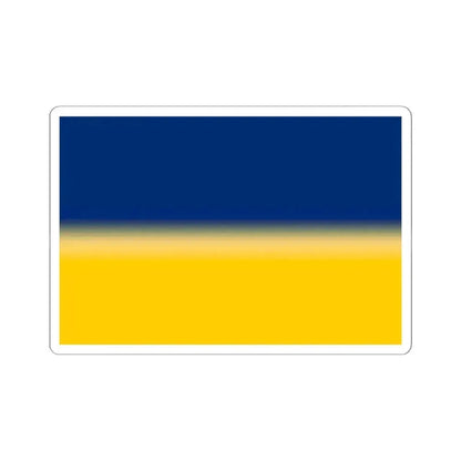 Flag of Lower Austria (Austria) STICKER Vinyl Kiss-Cut Decal 6 Inch White - The Sticker Space