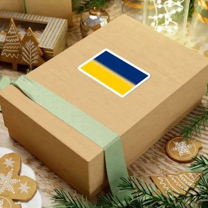 Flag of Lower Austria (Austria) STICKER Vinyl Kiss-Cut Decal - The Sticker Space