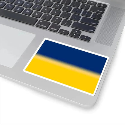 Flag of Lower Austria (Austria) STICKER Vinyl Kiss-Cut Decal - The Sticker Space