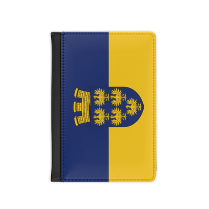 Flag of Lower Austria Niederösterreich Austria - Passport Holder-3.9" x 5.8"-The Sticker Space